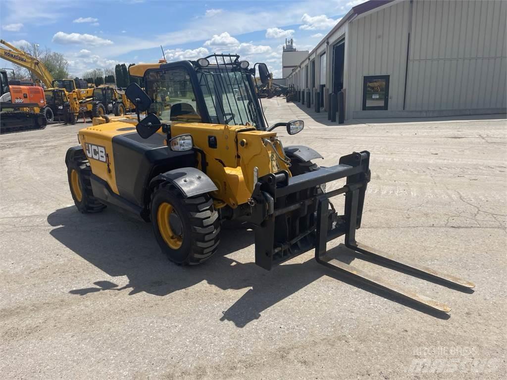 JCB 525-60 Sollevatori telescopici