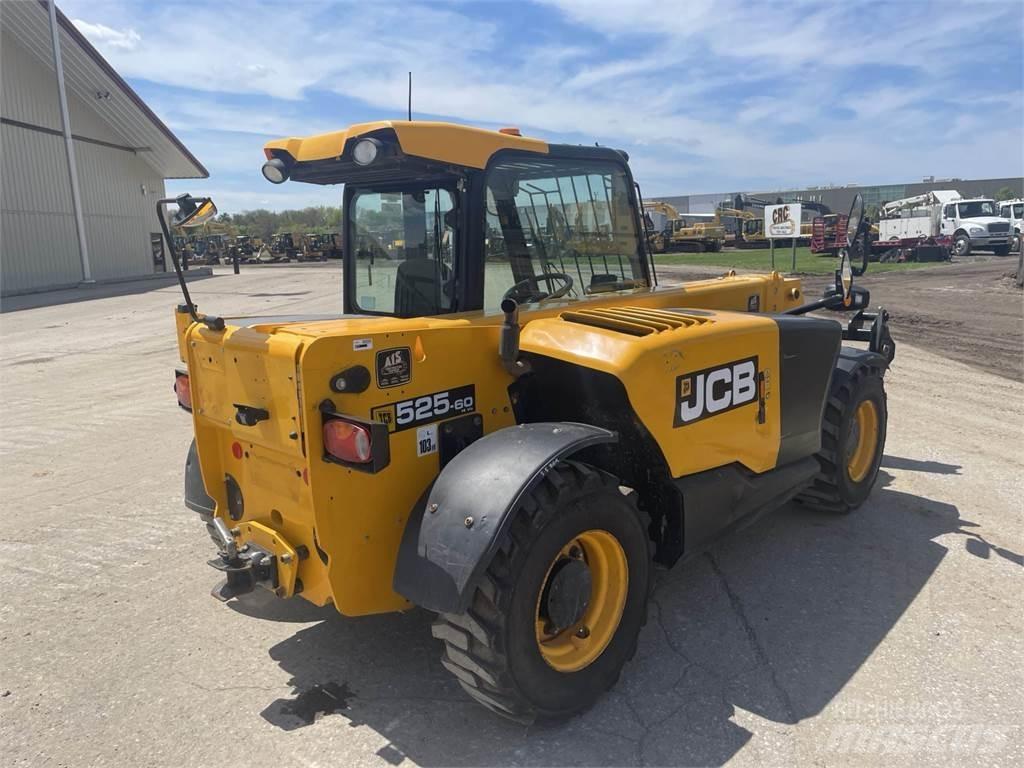 JCB 525-60 Sollevatori telescopici