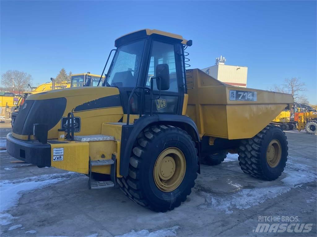 JCB 714 Dumpers articolati