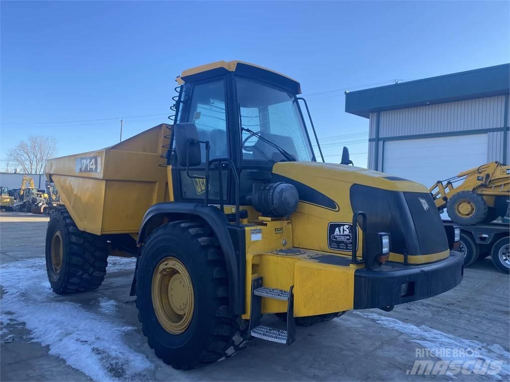 JCB 714 Dumpers articolati