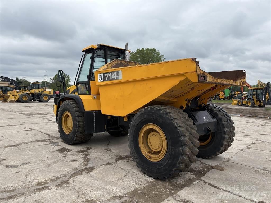 JCB 714 Dumpers articolati