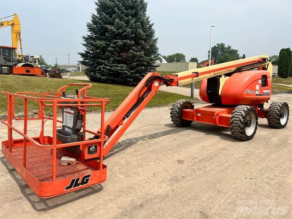 JLG 600AJ Costruzioni - Altro