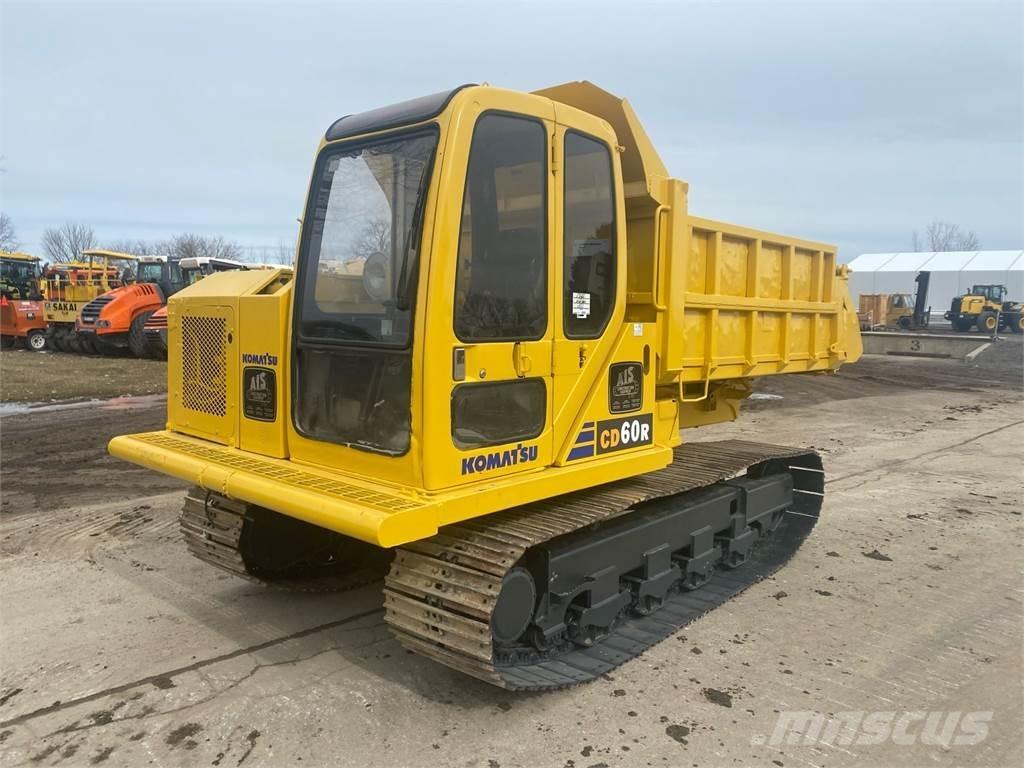 Komatsu CD50 Dumpers articolati