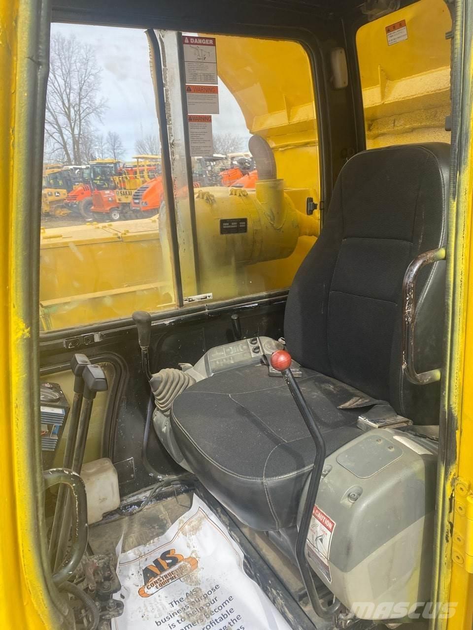 Komatsu CD50 Dumpers articolati