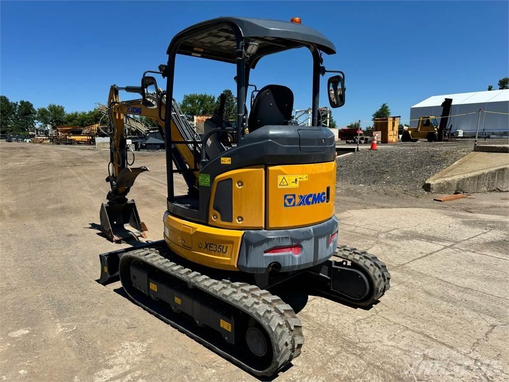 XCMG XE35U Escavatori cingolati