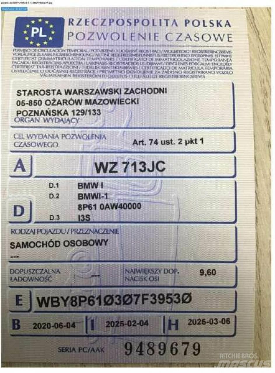 BMW i3 Auto