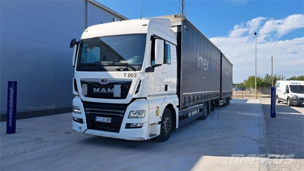 MAN TGX Camion altro