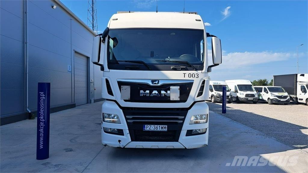 MAN TGX Camion altro