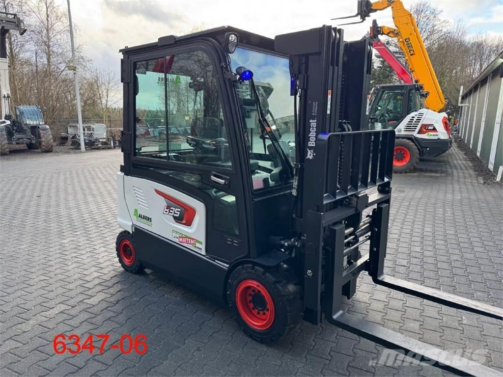 Bobcat B 35 X - 7 Plus Carrelli elevatori elettrici