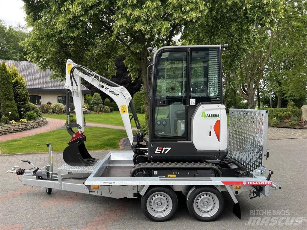 Bobcat E 17 V Miniescavatori