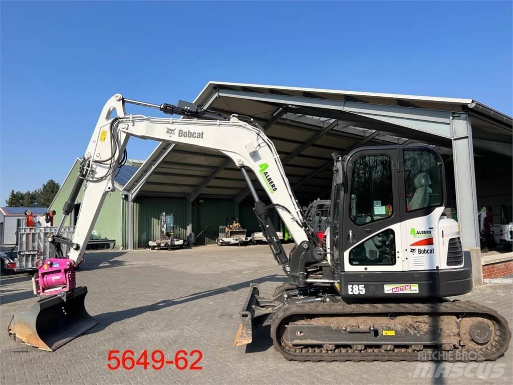 Bobcat E 85 Miniescavatori