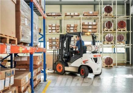 Bobcat G 25 S 5 Carrelli elevatori GPL