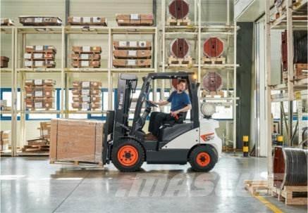 Bobcat G 25 S 5 Carrelli elevatori GPL