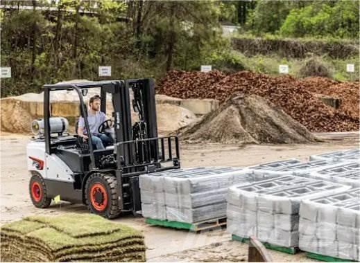 Bobcat G 40 SC-7 Carrelli elevatori GPL