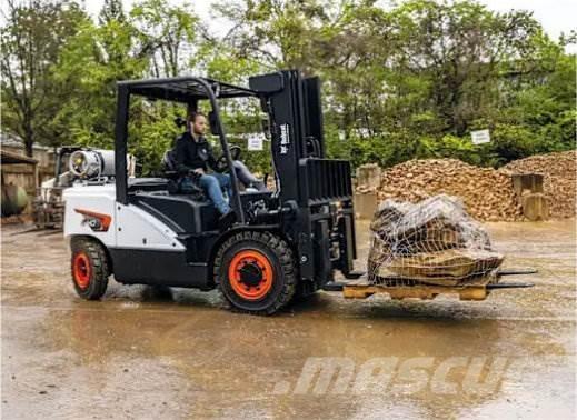 Bobcat G 40 SC-7 Carrelli elevatori GPL