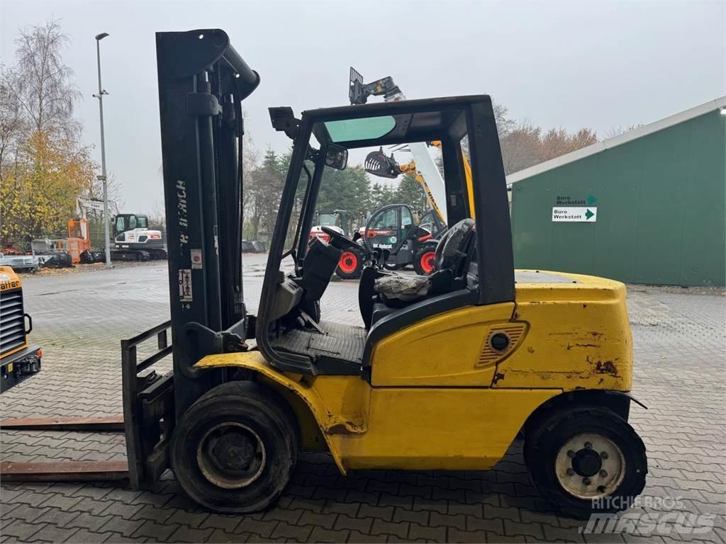 Jungheinrich DFG 545 Carrelli elevatori diesel