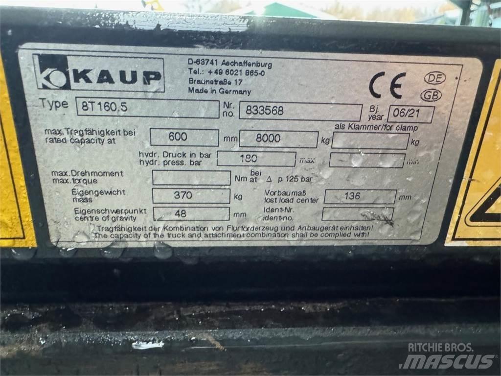 Kaup 8T160.5 Movimentazione Materiali - Altro