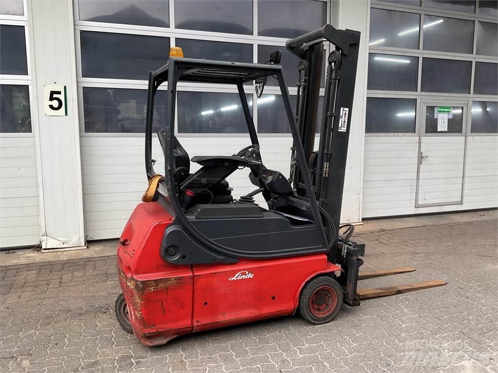 Linde E 16 - 02 Carrelli elevatori elettrici