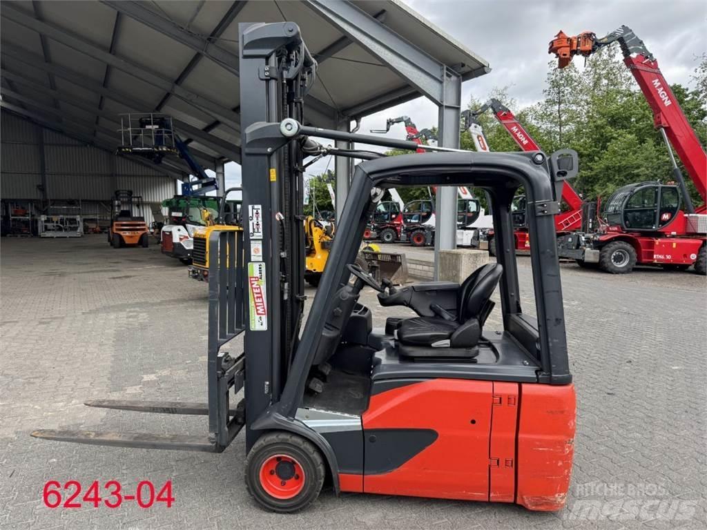 Linde E 18 02 EVO Carrelli elevatori elettrici