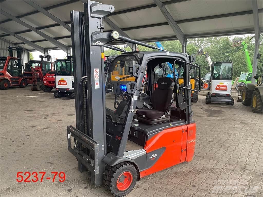 Linde E 18 L 02 EVO Carrelli elevatori elettrici