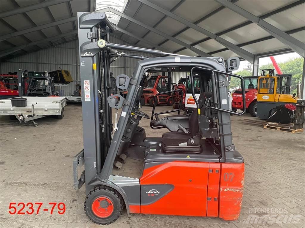 Linde E 18 L 02 EVO Carrelli elevatori elettrici