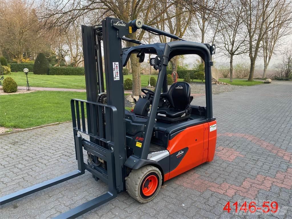 Linde E 20 L 02 Carrelli elevatori elettrici