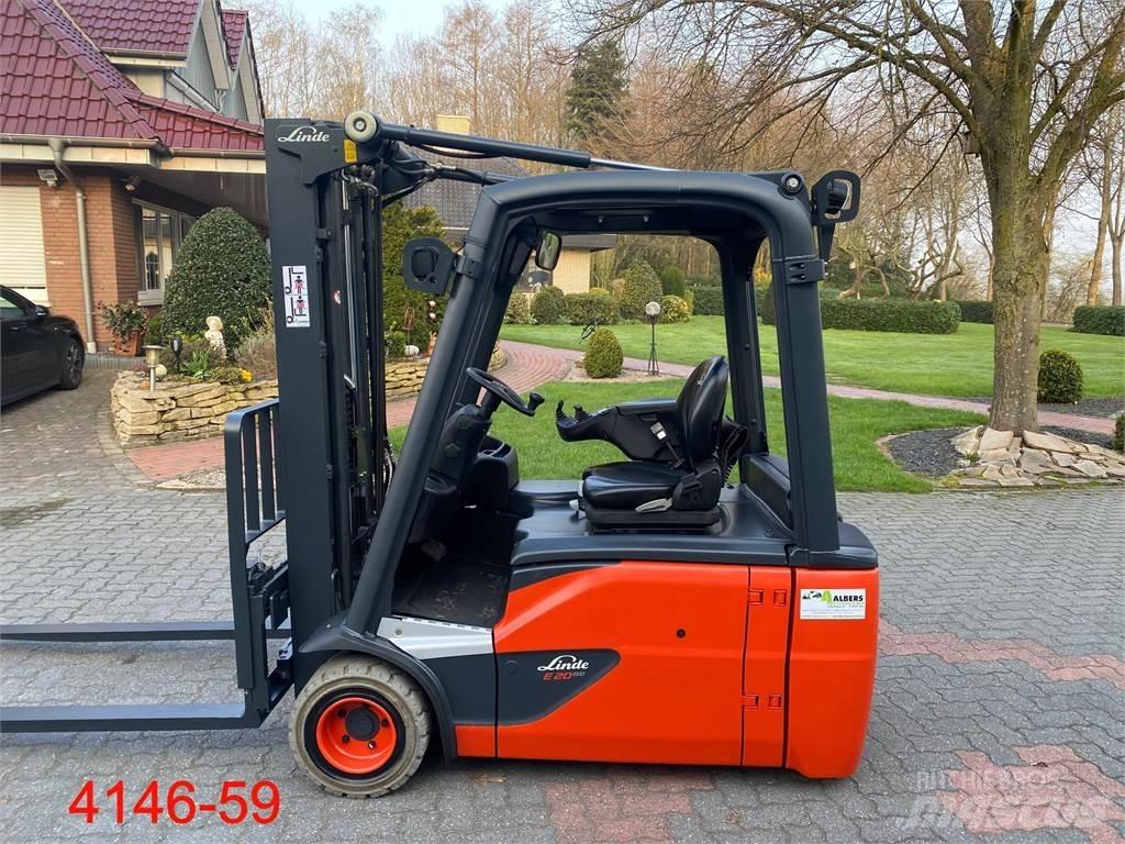 Linde E 20 L 02 Carrelli elevatori elettrici