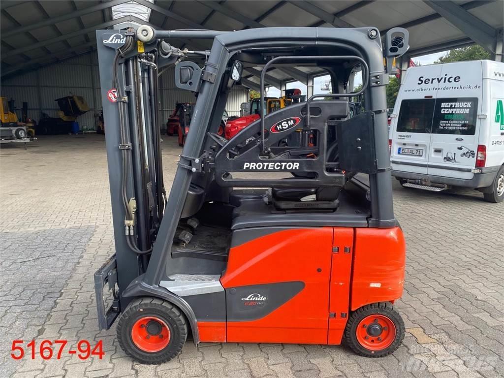 Linde E 20 PH 02 Carrelli elevatori elettrici
