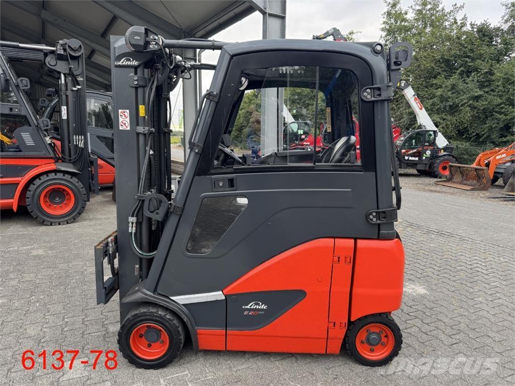 Linde E 20 PH -02 Carrelli elevatori elettrici