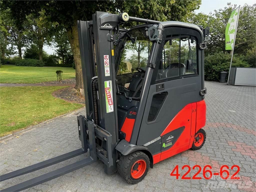 Linde E 20 PH 02 EVO Carrelli elevatori elettrici