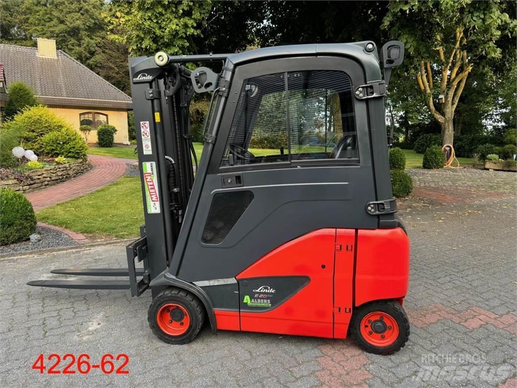 Linde E 20 PH 02 EVO Carrelli elevatori elettrici
