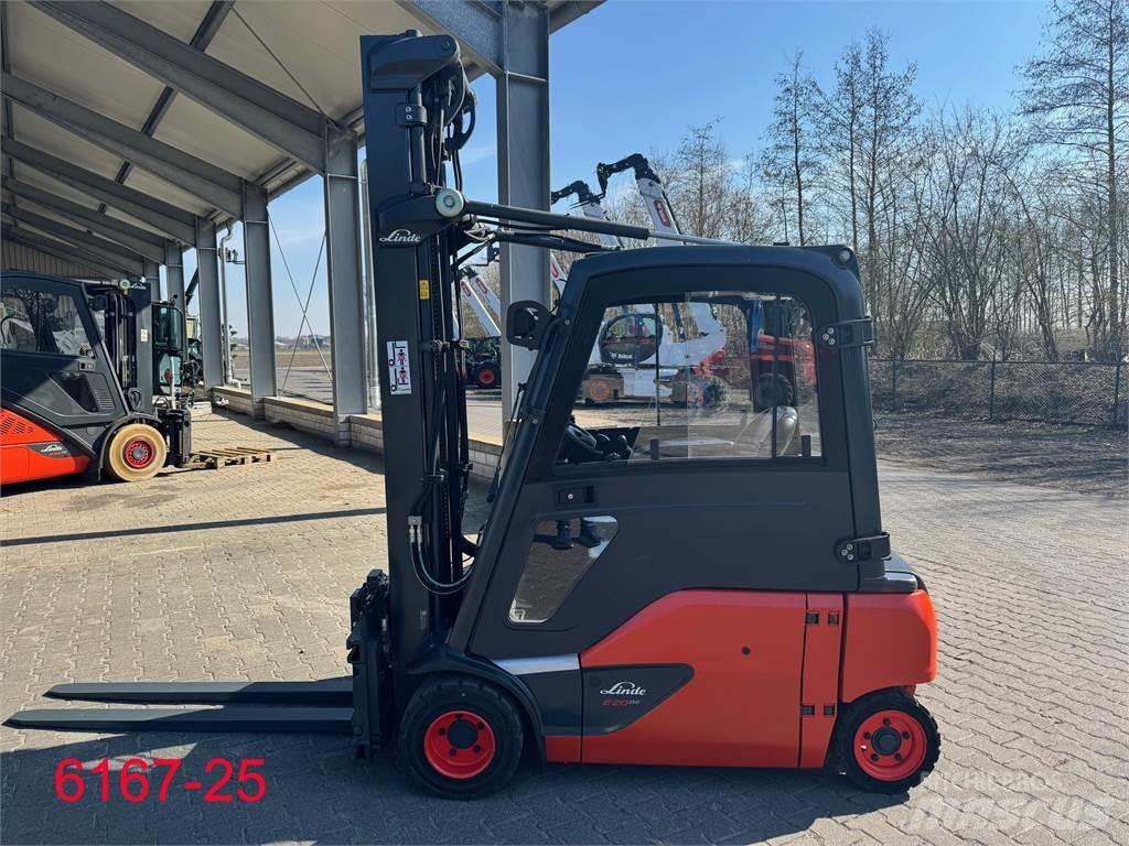 Linde E 20 PH 386 Carrelli elevatori elettrici