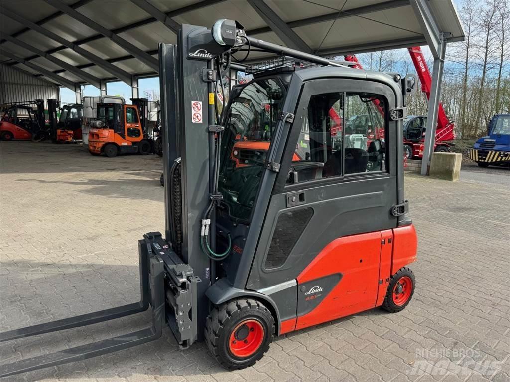 Linde E 20 PL 02 EVO Carrelli elevatori elettrici