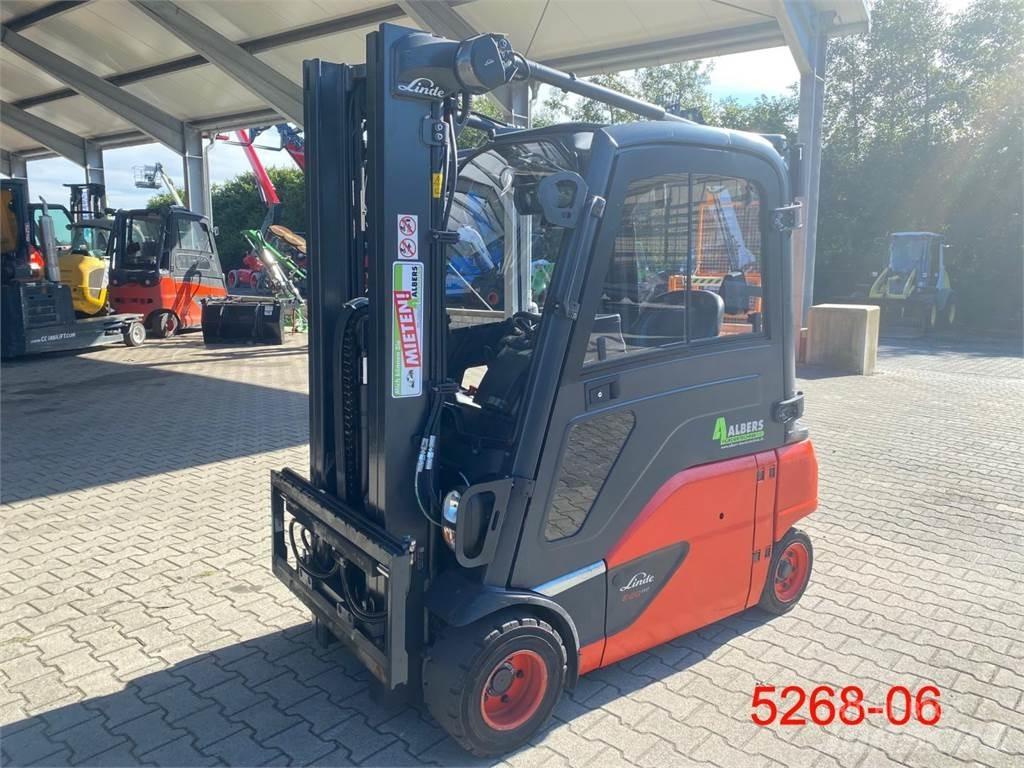 Linde E 20 PL EVO Carrelli elevatori elettrici