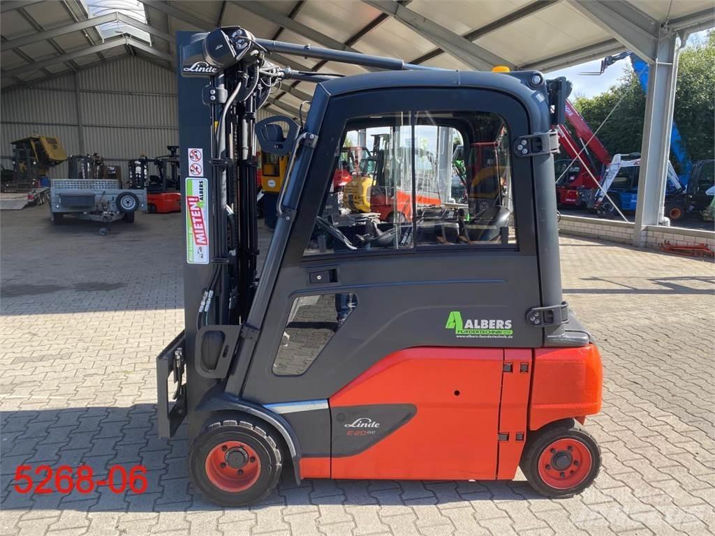 Linde E 20 PL EVO Carrelli elevatori elettrici