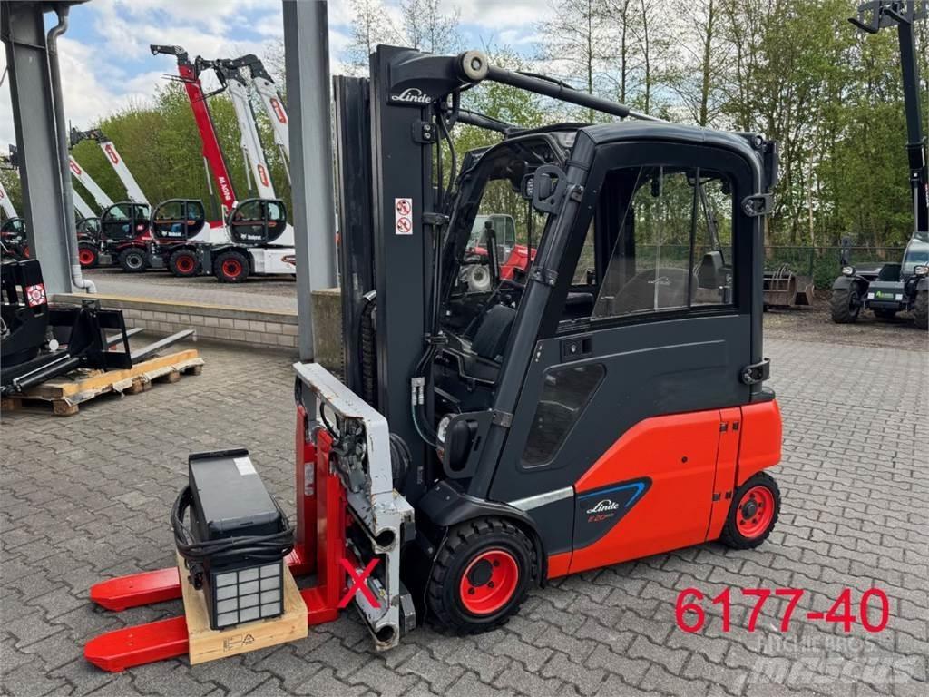 Linde E 20 PL ION Carrelli elevatori elettrici