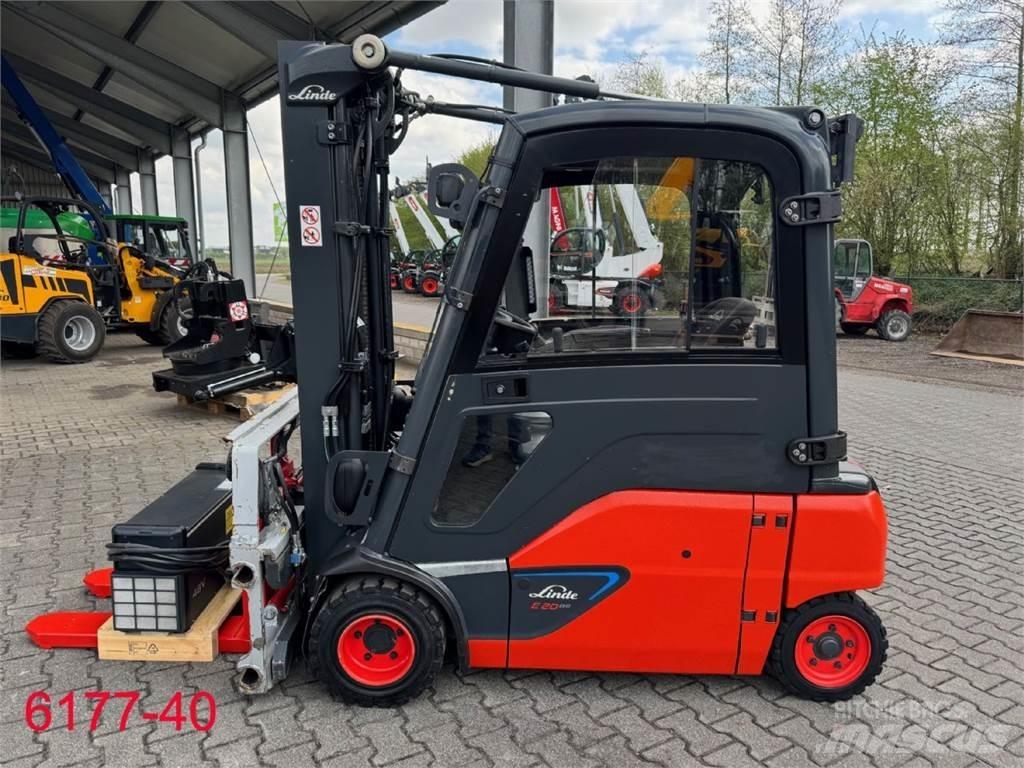 Linde E 20 PL ION Carrelli elevatori elettrici