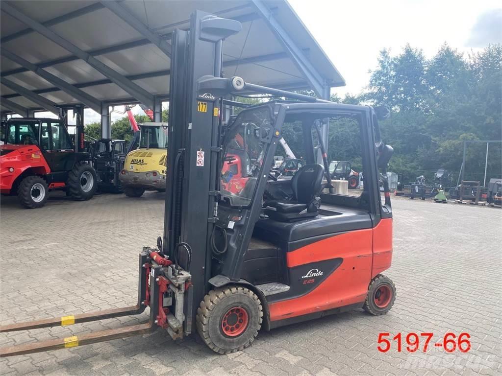 Linde E 25 HL - 01 600 Carrelli elevatori elettrici
