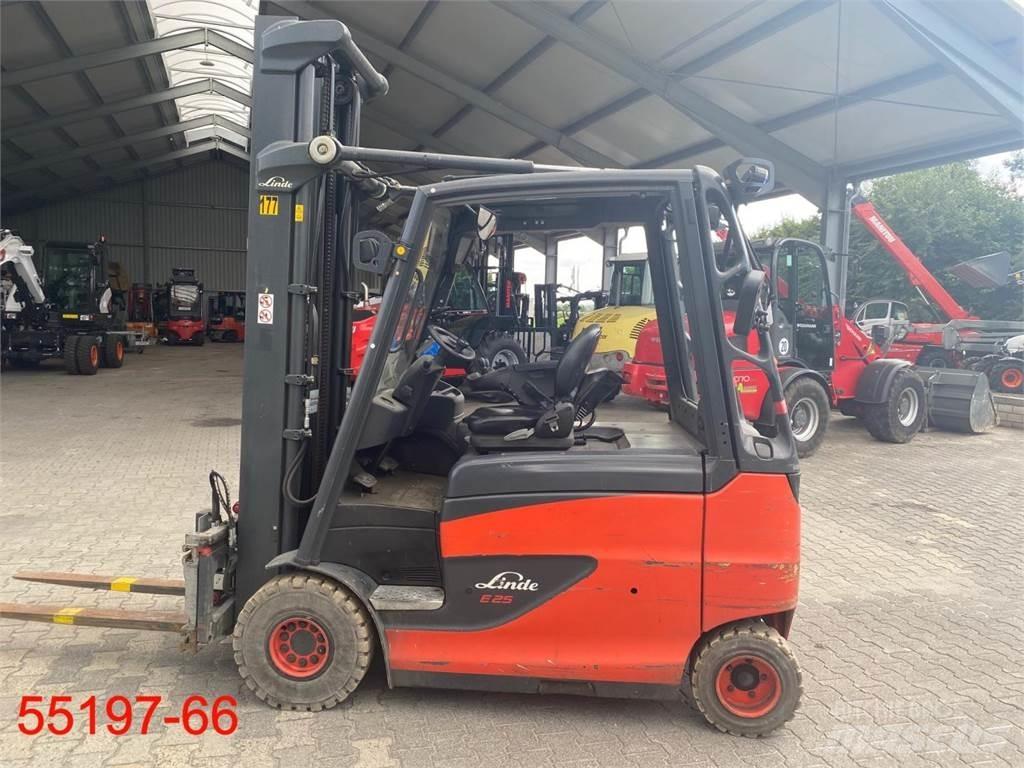 Linde E 25 HL - 01 600 Carrelli elevatori elettrici