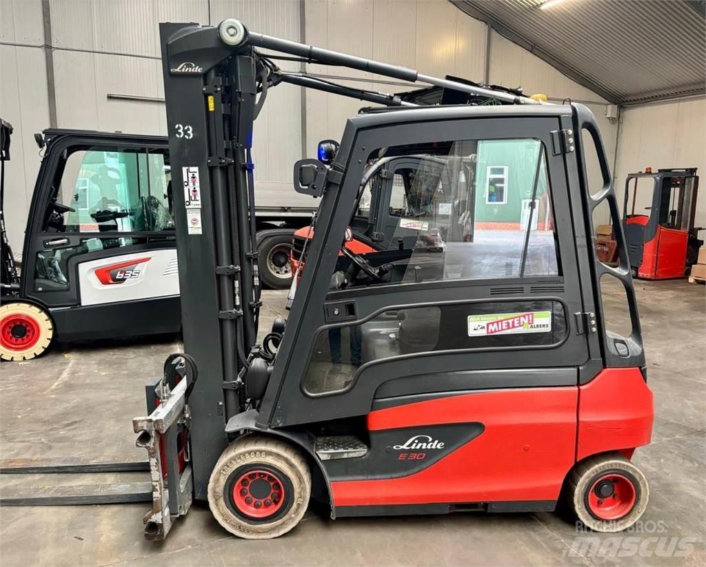 Linde E 30 - 01 Carrelli elevatori elettrici