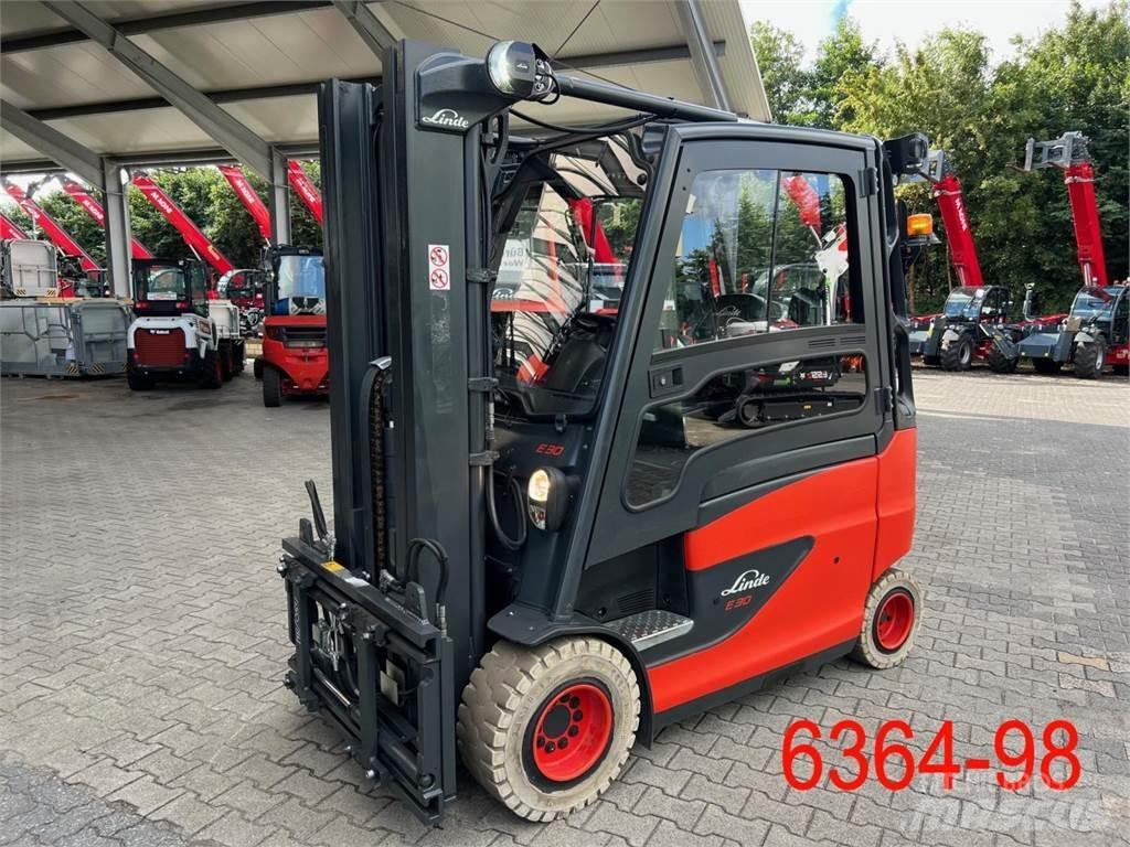 Linde E 30 HL 01 600 Carrelli elevatori elettrici