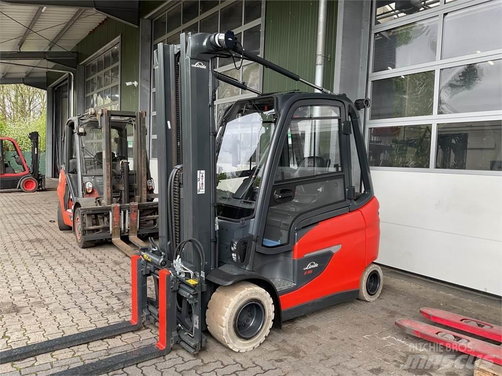 Linde E 35 Carrelli elevatori elettrici