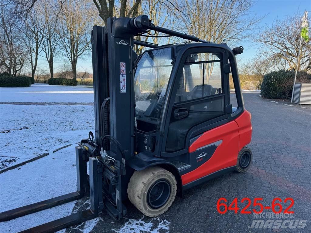Linde E 35 L Carrelli elevatori elettrici