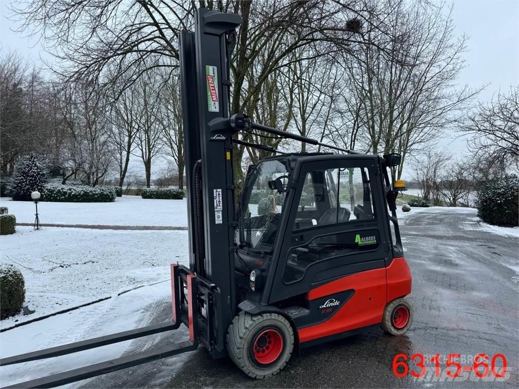 Linde E 35 L 01 Carrelli elevatori elettrici