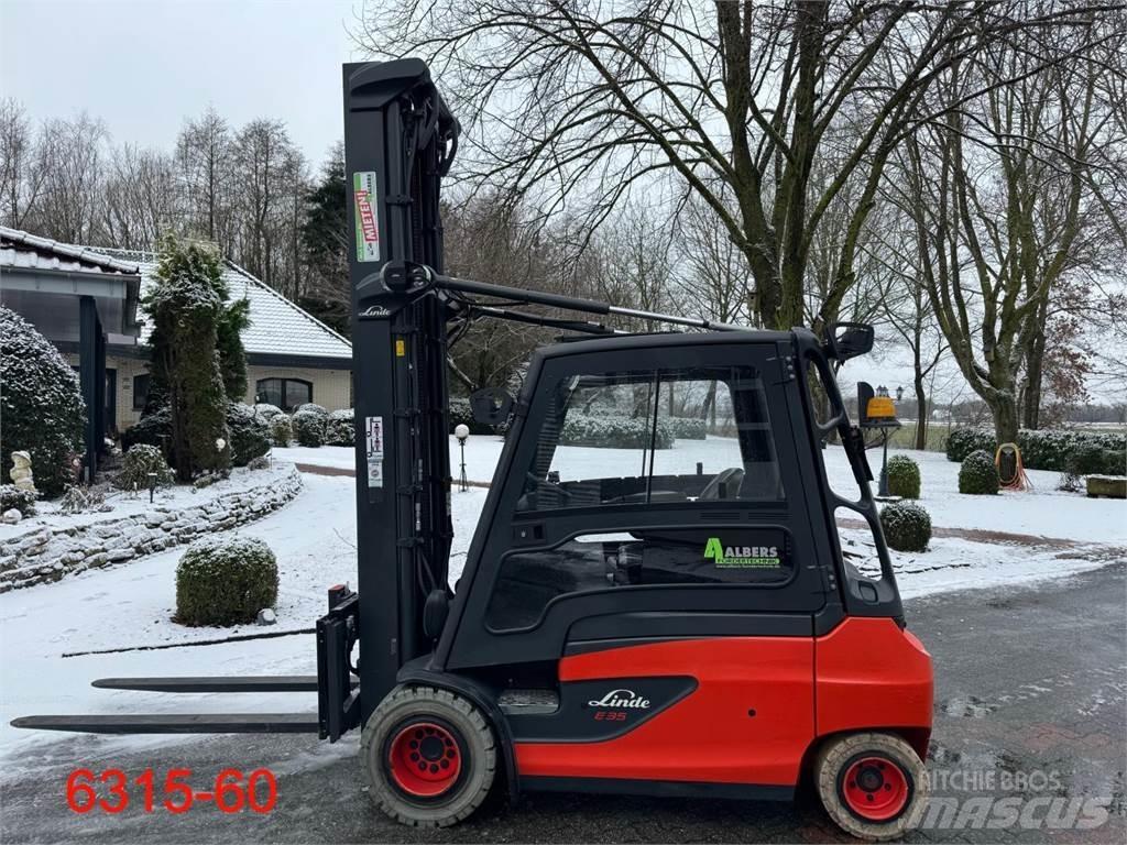 Linde E 35 L 01 Carrelli elevatori elettrici