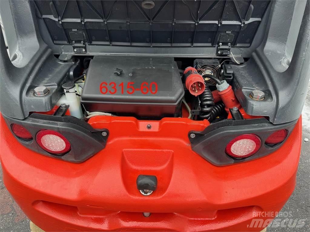 Linde E 35 L 01 Carrelli elevatori elettrici