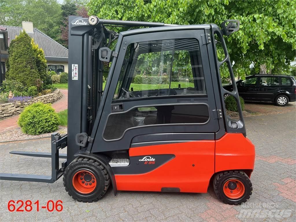 Linde E 35 L 01 Carrelli elevatori elettrici