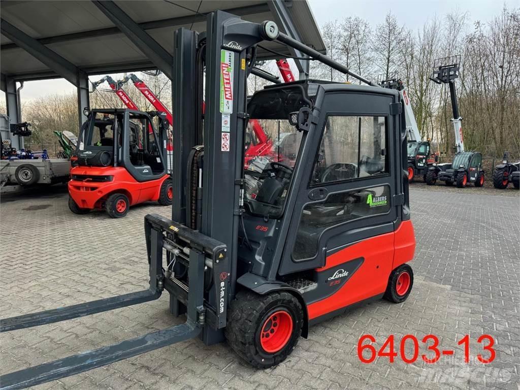 Linde E 35 L 01 Carrelli elevatori elettrici