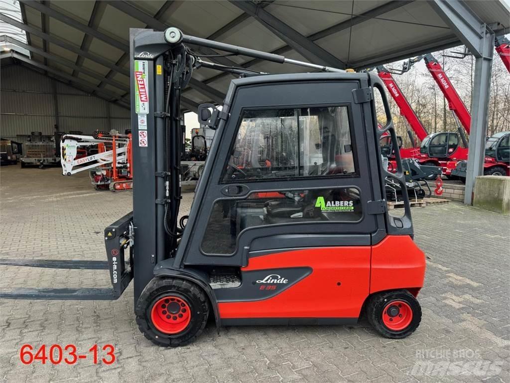 Linde E 35 L 01 Carrelli elevatori elettrici