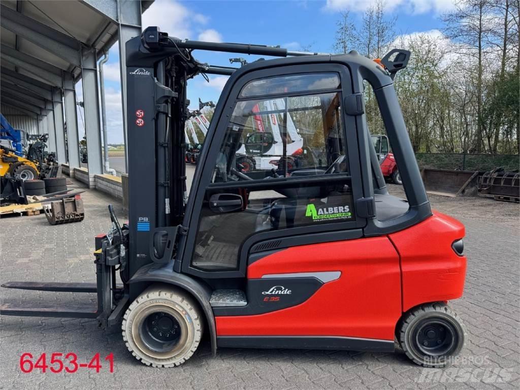 Linde E 35 L 01 Carrelli elevatori elettrici
